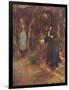 She Beheld the Minister Advancing-Hugh Thomson-Framed Giclee Print