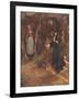 She Beheld the Minister Advancing-Hugh Thomson-Framed Giclee Print