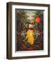 She Came from the Wilderness-Frank Moth-Framed Giclee Print