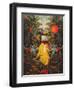 She Came from the Wilderness-Frank Moth-Framed Giclee Print