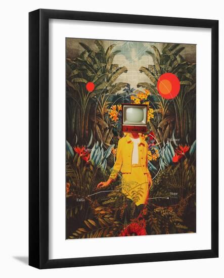 She Came from the Wilderness-Frank Moth-Framed Giclee Print