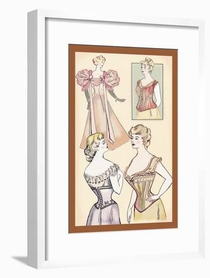 She Can Bend-null-Framed Art Print