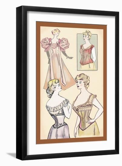 She Can Bend-null-Framed Art Print