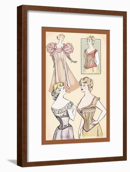 She Can Bend-null-Framed Art Print