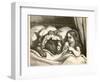 She Could Not Help Noticing How Strangely Her Grandmother Seemed to be Altered-Gustave Dor?-Framed Photographic Print
