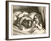 She Could Not Help Noticing How Strangely Her Grandmother Seemed to be Altered-Gustave Dor?-Framed Photographic Print