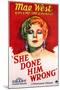 She Done Him Wrong, 1933-null-Mounted Premium Giclee Print