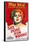 She Done Him Wrong, 1933-null-Framed Stretched Canvas