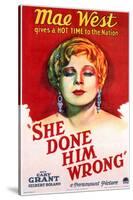 She Done Him Wrong, 1933-null-Stretched Canvas