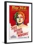 She Done Him Wrong, 1933-null-Framed Art Print