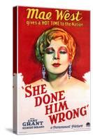 She Done Him Wrong, 1933-null-Stretched Canvas