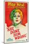 She Done Him Wrong, 1933-null-Mounted Giclee Print