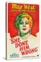 She Done Him Wrong, 1933-null-Stretched Canvas