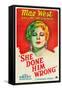 She Done Him Wrong, 1933-null-Framed Stretched Canvas