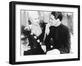 She Done Him Wrong, from Left: Mae West, Cary Grant, 1933-null-Framed Photo