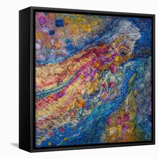 She Dreamed She Could Fly-Margaret Coxall-Framed Stretched Canvas