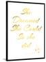 She Dreamed She Could So She did-ALI Chris-Stretched Canvas