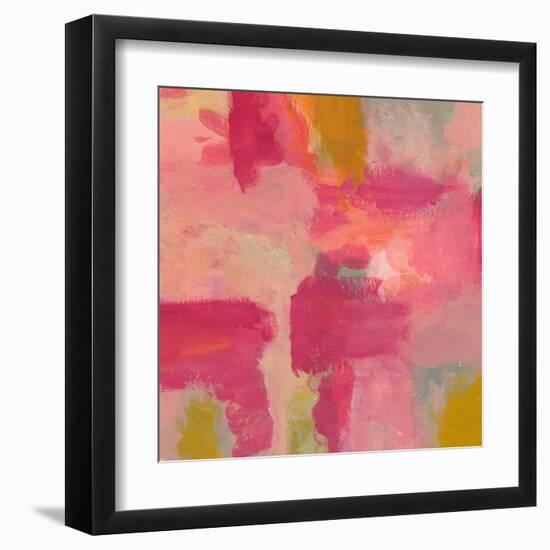 She Dreamt in Pink Two-Jan Weiss-Framed Art Print