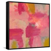 She Dreamt in Pink Two-Jan Weiss-Framed Stretched Canvas