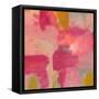 She Dreamt in Pink Two-Jan Weiss-Framed Stretched Canvas