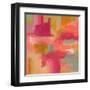 She Dreamt in Pink Two-Jan Weiss-Framed Art Print