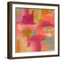 She Dreamt in Pink Two-Jan Weiss-Framed Art Print