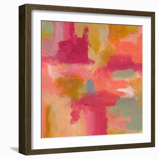 She Dreamt in Pink Two-Jan Weiss-Framed Art Print