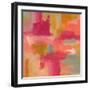 She Dreamt in Pink Two-Jan Weiss-Framed Art Print