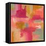 She Dreamt in Pink Two-Jan Weiss-Framed Stretched Canvas