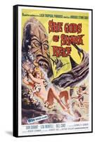 She Gods of Shark Reef, Lisa Montell, 1958-null-Framed Stretched Canvas