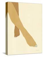 She Got Legs I-Sue Schlabach-Stretched Canvas