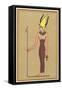 She Guards the Southern Frontier of Egypt and Lower Nubia and is Associated with the Nile Flooding-E.a. Wallis Budge-Framed Stretched Canvas