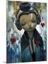 She Had Her Sources-Aaron Jasinski-Mounted Art Print