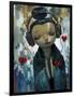 She Had Her Sources-Aaron Jasinski-Framed Art Print