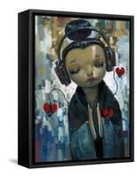 She Had Her Sources-Aaron Jasinski-Framed Stretched Canvas