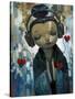 She Had Her Sources-Aaron Jasinski-Stretched Canvas