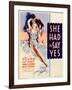 She Had to Say Yes, Lyle Talbot, Loretta Young on Midget Window Card, 1933-null-Framed Art Print