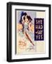 She Had to Say Yes, Lyle Talbot, Loretta Young on Midget Window Card, 1933-null-Framed Art Print