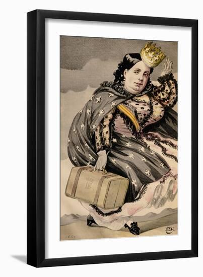 She Has Throughout Her Life Been Betrayed by Those Who Should Have Been Most Faithful to Her-James Tissot-Framed Giclee Print