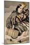 She Has Throughout Her Life Been Betrayed by Those Who Should Have Been Most Faithful to Her-James Tissot-Mounted Giclee Print