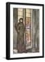 She heard her own name called again and again', c1910-Stephen Reid-Framed Giclee Print