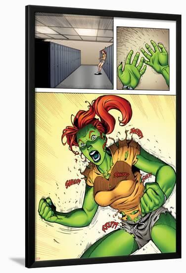 She-Hulks No.2: Lyra Screaming-Ryan Stegman-Lamina Framed Poster