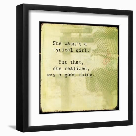 She I-Jennifer Jorgensen-Framed Art Print