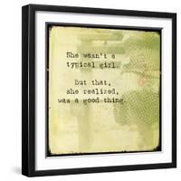 She I-Jennifer Jorgensen-Framed Art Print