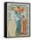 She Is Conducted by Chicago to the World's Fair-Walter Crane-Framed Stretched Canvas