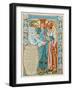 She Is Conducted by Chicago to the World's Fair-Walter Crane-Framed Giclee Print