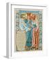 She Is Conducted by Chicago to the World's Fair-Walter Crane-Framed Giclee Print