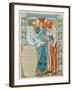 She Is Conducted by Chicago to the World's Fair-Walter Crane-Framed Giclee Print