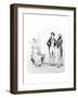 She Is Tolerable', Illustration from 'Pride and Prejudice' by Jane Austen, Edition Published in…-Hugh Thomson-Framed Premium Giclee Print