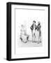 She Is Tolerable', Illustration from 'Pride and Prejudice' by Jane Austen, Edition Published in…-Hugh Thomson-Framed Premium Giclee Print